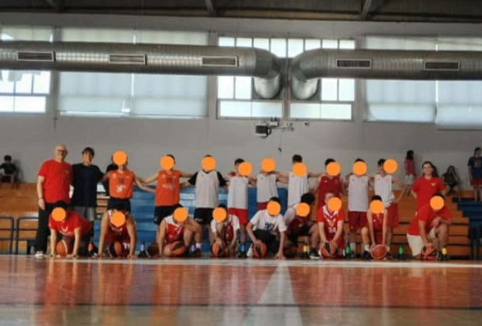 Κόρινθος: Φιλικός αγώνας μπάσκετ μεταξύ Τζάμπολ Αγάπης και Λέοντα Λεχαίου